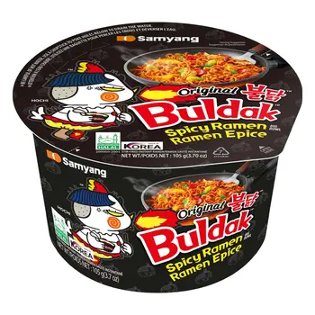 Samyang Buldak Ramen Original Big Cup 105g