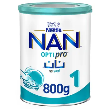 نان اوبتي برو حليب رقم 1 800جرام