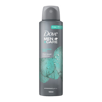 Dove MenWithCare Antiperspirant Deodorant Spray Eucalyptus & Birch 150Ml