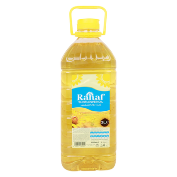 Rahaf Sunflower Oil 3000Ml