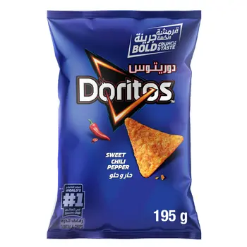 Doritos Sweet Chili Flavored Chips 180g