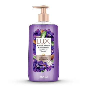 Lux Perfumed Liquid Hand Wash Magical Orchid 500Ml