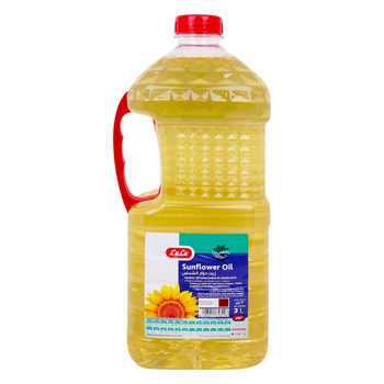 Lulu Pure Sunflower Oil 3L