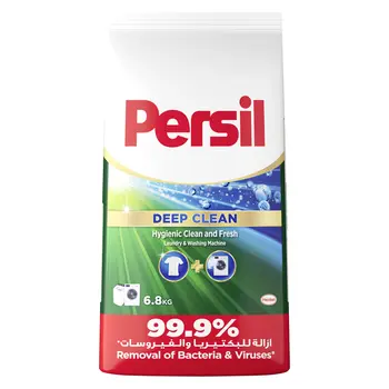 Persil Deep Clean Washing Powder 6.8kg