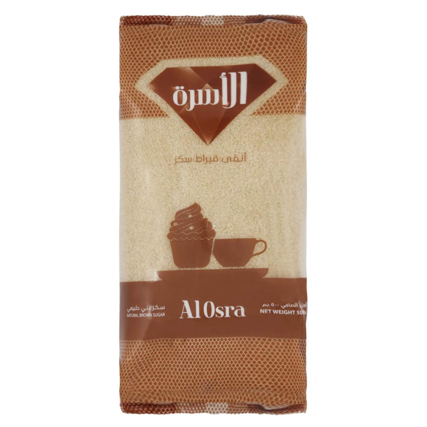Al Osra Natural Brown Sugar 500g