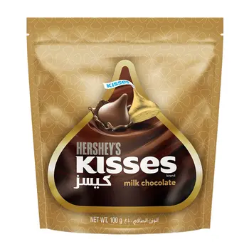 Hershey's Milk Chocolate Kisses 100g