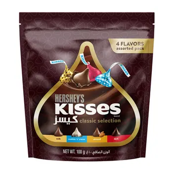 Hershey's Kisses Classic Selection 100g
