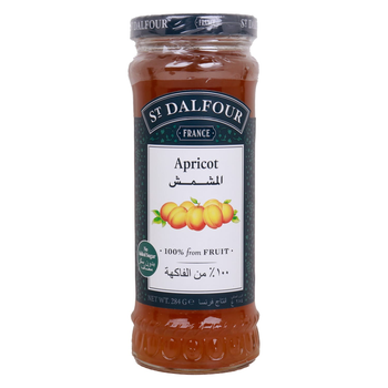 St Dalfour No Sugar Added Apricot Spread 284g