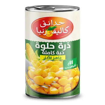 California Garden Sweet Corn Kernel 400g