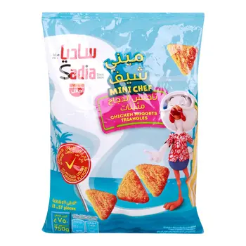 Sadia Mini Chef Chicken Nuggets Triangles 750g