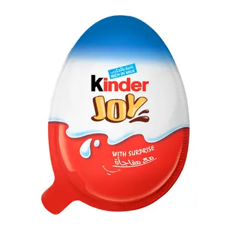 Kinder Joy Cocoa & Milk Cream Egg 20g