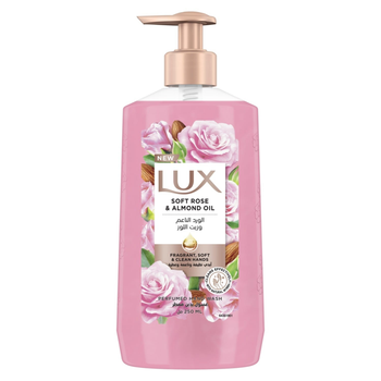 Lux Perfumed Liquid Hand Wash Soft Rose 250Ml
