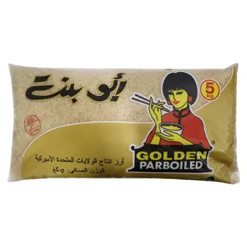 Abu Bint Golden Parboiled American Rice 5Kg