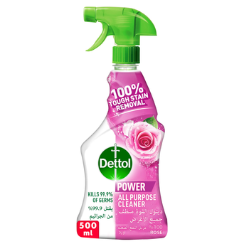 Dettol Power Rose Kitchen Cleaner 500ml