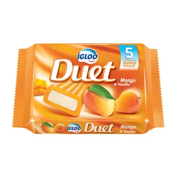 Igloo Mango Duet Fruit N Cream 5x65ml