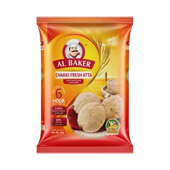 Al Baker Chakki Fresh Atta 5kg