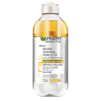 Garnier Oil-Infused Micellar Cleansing Water 400Ml