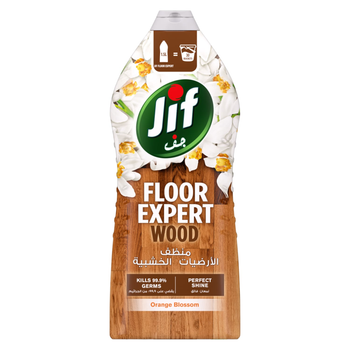 Jif Floor Expert Liquid Cleaner Wood Orange Blossom 1.5L