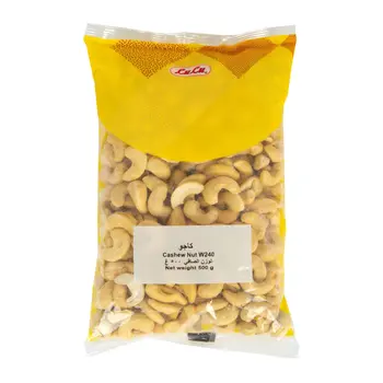 Lulu Cashew Nuts W240 500g