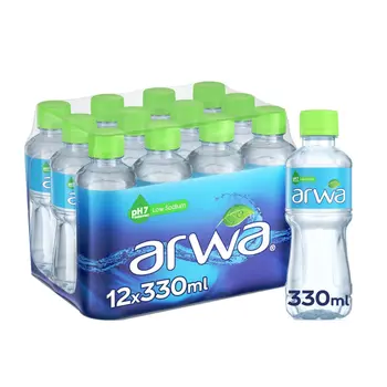 أروى ماء 12 × 330مل