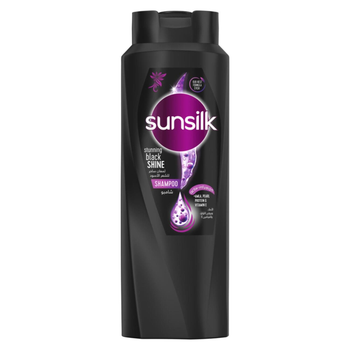 Sunsilk Co-Creations Stunning Black Shine Shampoo 700Ml