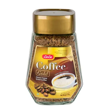 Lulu Coffeegold 100% Natural Instant Coffee 100g