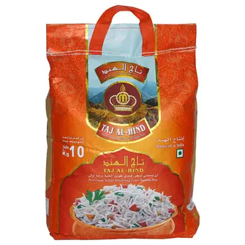 Taj Al Hind First Grade Basmati Rice 10Kg