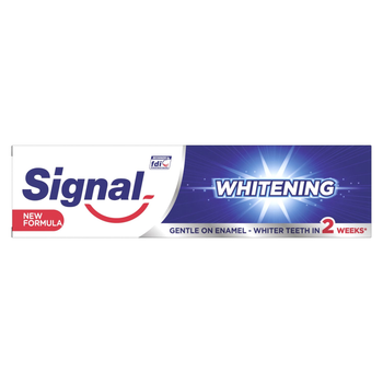 Signal New Formula Whitening Toothpaste 75Ml