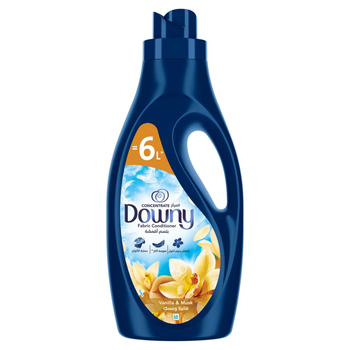 Downy Vanilla & Musk Fabric Softener 2L