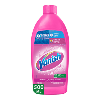Vanish Pink Stain Remover Liquid 500ml