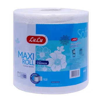 Lulu Classic White Maxi Roll 2Ply 150M