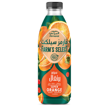 فارمز سيلكت سوبر برتقال 1لتر
