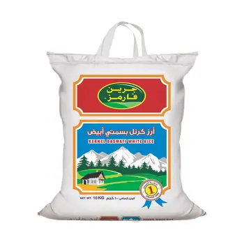جرين فايرز أرز كرنل بسمتي أبيض 10كيلو