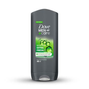 Dove MenWithCare Refreshing Cleanser Extra Fresh 400Ml