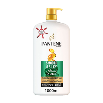Pantene Pro-V Smooth & Silky Shampoo 1L