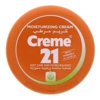 Creme 21 Moisturizing Face Care Cream 250Ml