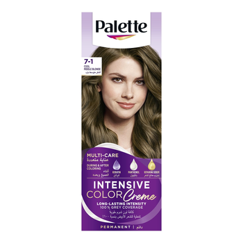 Schwarzkopf Palette Medium Ash Blonde Color Creme