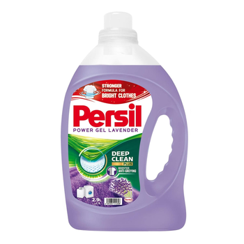 Persil Color Gel Lavender Liquid Detergent 2.9L