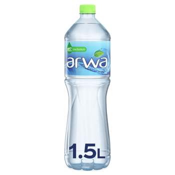 أروى مياه شرب معبأة 1.5لتر