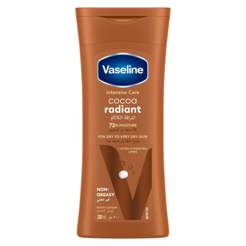 Vaseline Intensive Care Body Lotion Cocoa Radiant 200Ml