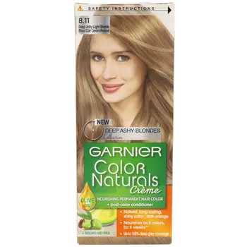 Garnier Color Naturals Deep Ashy Light Blonde Hair Color 1Pieces