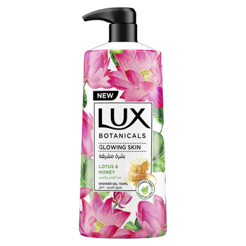 Lux Botanicals Body Wash Lotus & Honey 700Ml