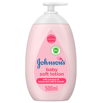 Johnson's Coconut Soft Baby Lotion 500Ml