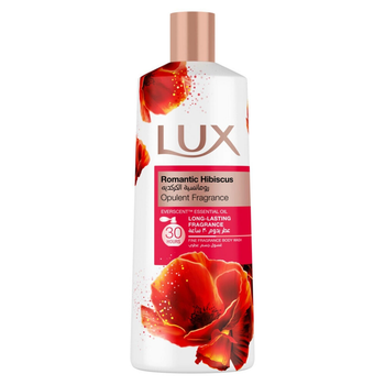 Lux Opulent Fragrance Body Wash Romantic Hibiscus 500Ml