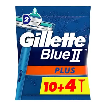 Gillette Blue 2 Plus Razors 14Pieces