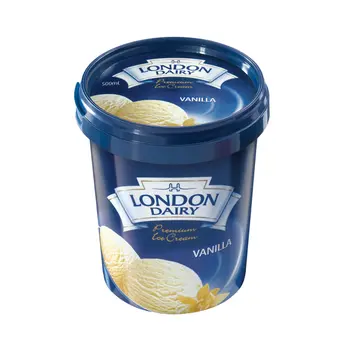 London Dairy Vanilla Ice Cream 500ml