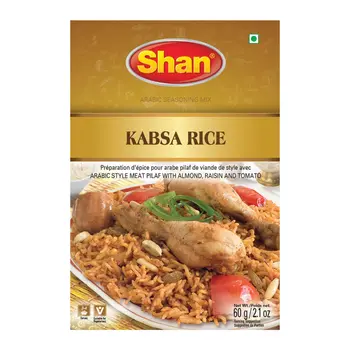Shan Kabsa Rice Seasoning Mix 60g