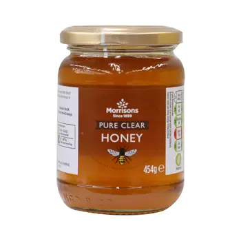 Morrisons Pure Clear Honey 454g