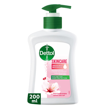 Dettol Skincare Antibacterial Hand Wash 200Ml