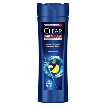 Clear Shampoo For Men Shower Fresh 400Ml